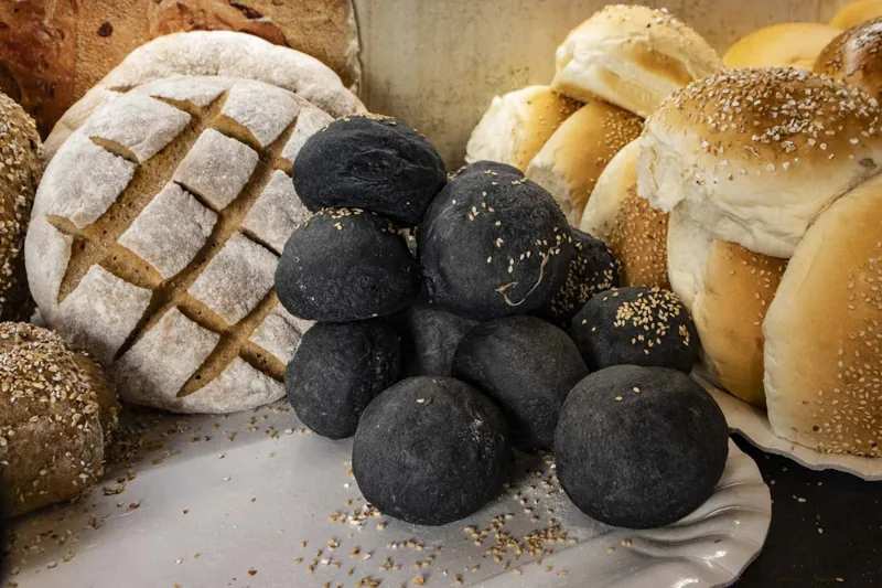 Un assortimento di pani del nostro forno